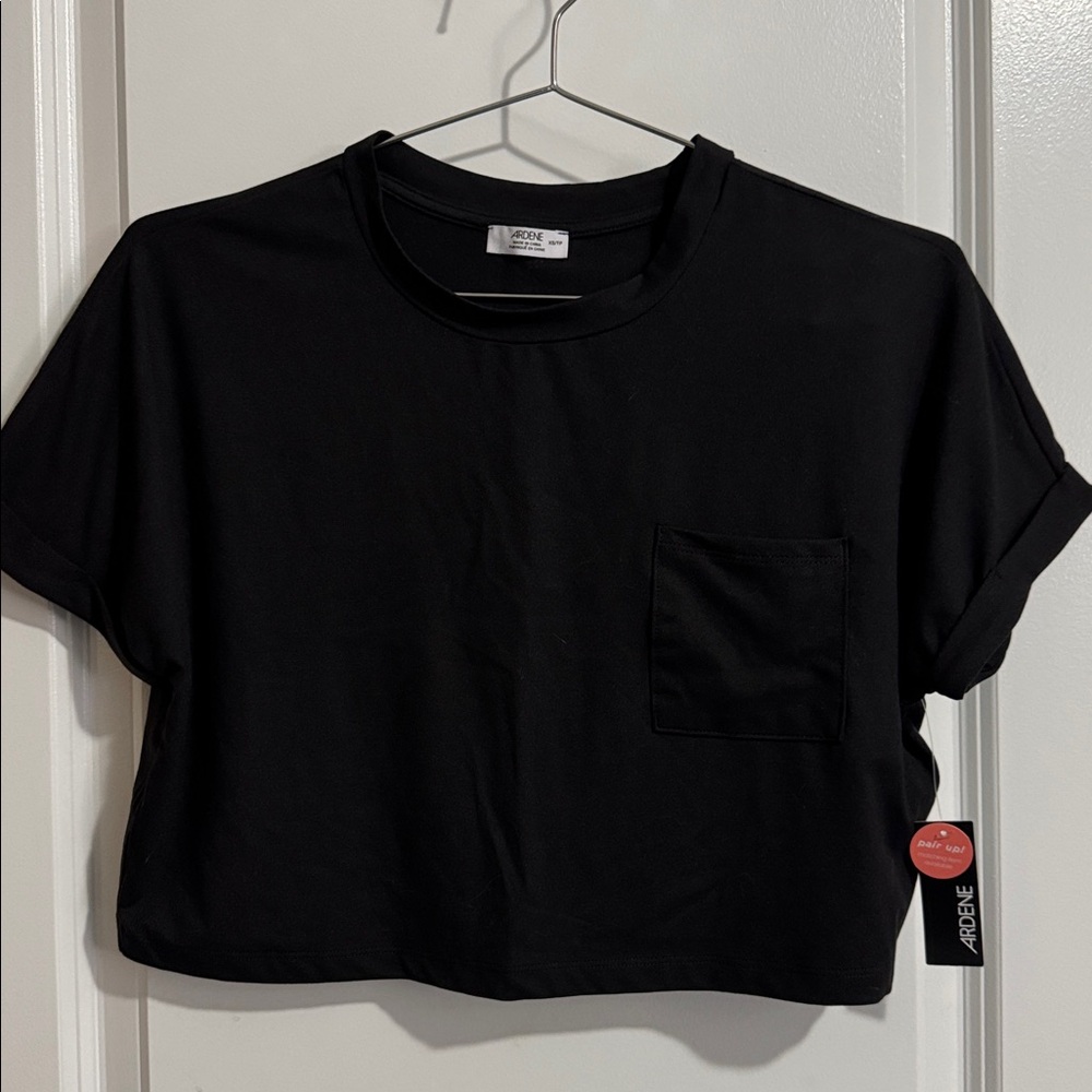 24. Ardene Black Crop Top